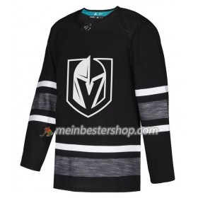 Vegas Golden Knights Blank 2019 All-Star Adidas Schwarz Trikot Authentic - Herren